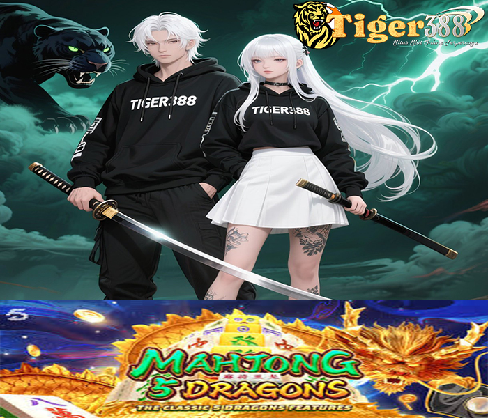 TigerVIP388 Link Slot Qris Anti Rungkad Terbukti