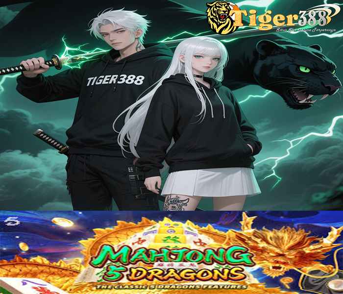 TigerVIP388 Bandar QRIS Online Aman Resmi Terbaik