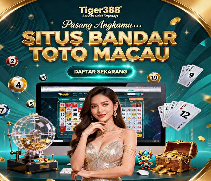 Tiger388 Slot BSI Online Game Mudah Menang Banyak Bonus