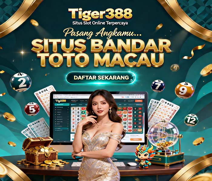 Tiger388 Slot QRIS Online Terbaik Minimal Deposit Rendah