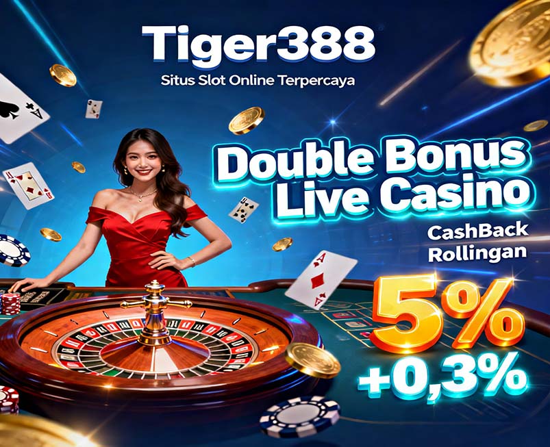 TIGER388 Slot Seabank Terbaru Koleksi Game Lengkap